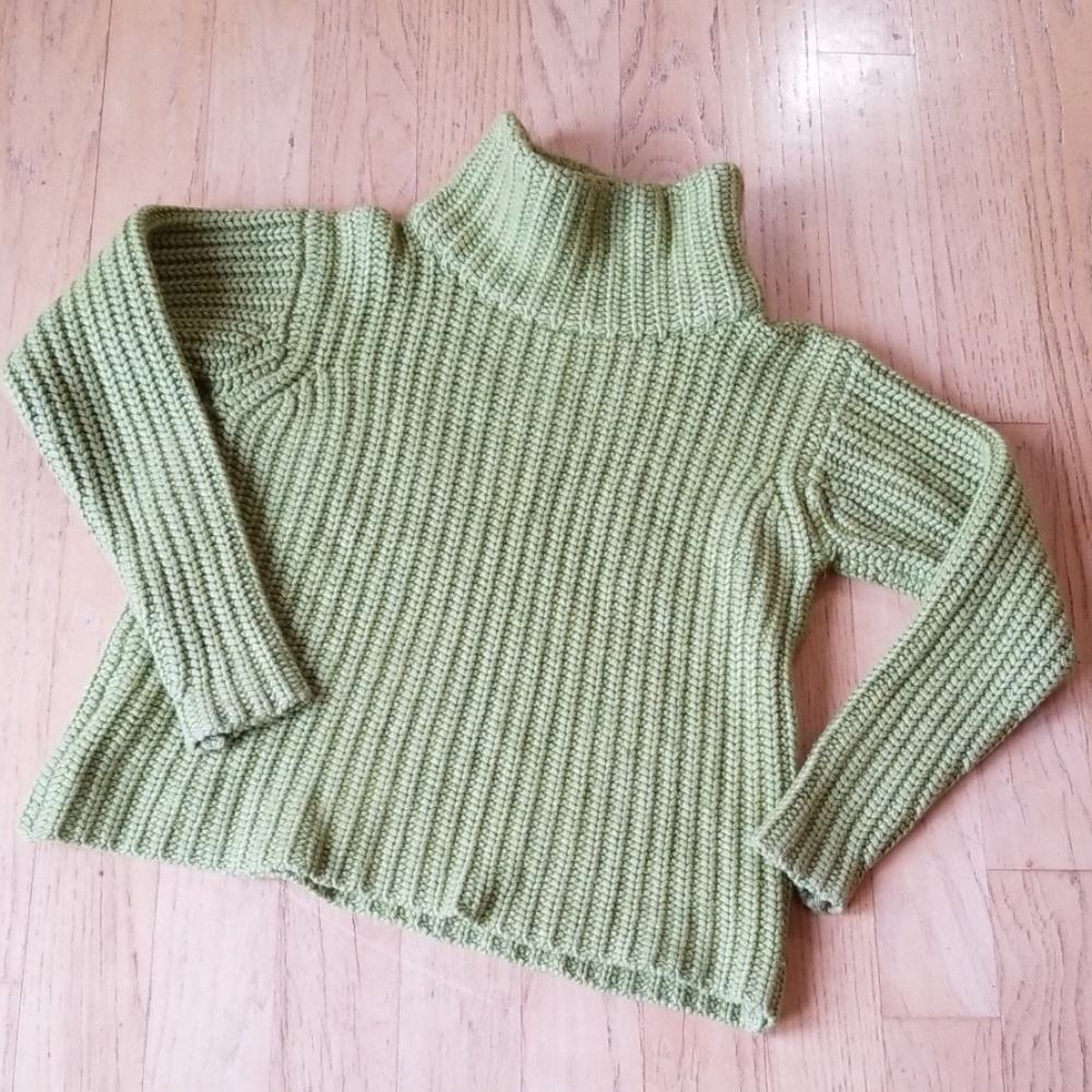 Linda Allard Ellen Tracy sweater